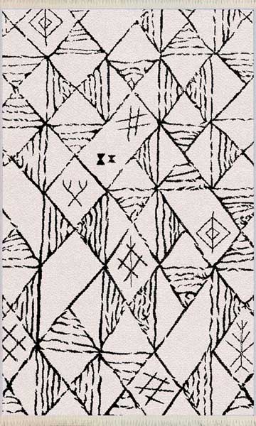 Saçaklı Salon Halısı 100 x 200cm - 2