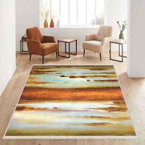 Saçaklı Salon Halısı 100 x 200cm - TepeHome