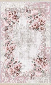 Saçaklı Salon Halısı 100 x 200cm - TepeHome (1)