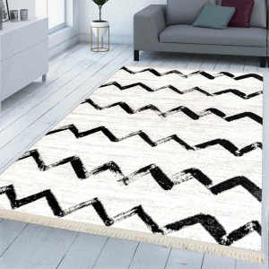 Saçaklı Salon Halısı 100 x 200cm - TepeHome