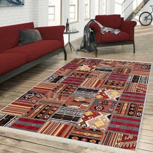 Saçaklı Salon Halısı 100 x 200cm - TepeHome
