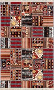 Saçaklı Salon Halısı 100 x 200cm - TepeHome (1)