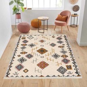 Saçaklı Salon Halısı 100 x 200cm - TepeHome