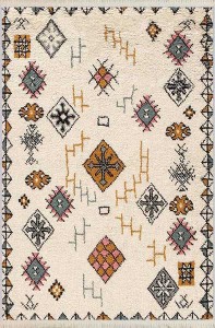 Saçaklı Salon Halısı 100 x 200cm - TepeHome (1)
