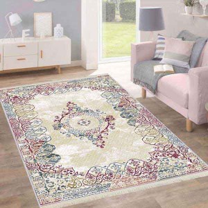 Saçaklı Salon Halısı 100 x 300cm - TepeHome
