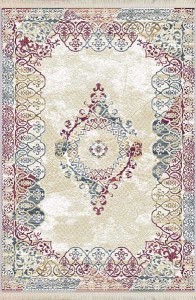 Saçaklı Salon Halısı 100 x 300cm - TepeHome (1)