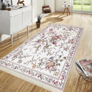 Saçaklı Salon Halısı 100 x 300cm - TepeHome