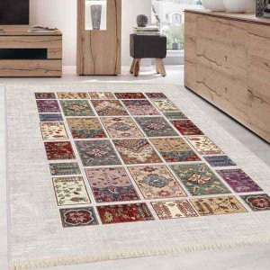 Saçaklı Salon Halısı 100 x 300cm - TepeHome
