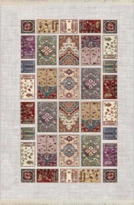 Saçaklı Salon Halısı 100 x 300cm - TepeHome (1)