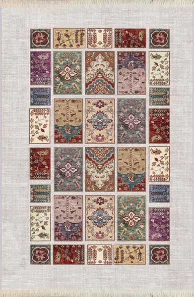 Saçaklı Salon Halısı 100 x 300cm - 2