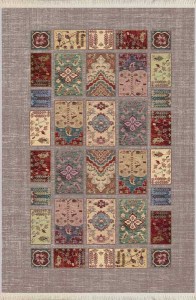 Saçaklı Salon Halısı 100 x 300cm - TepeHome (1)