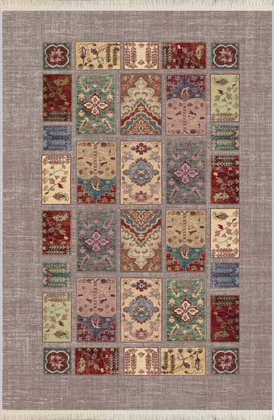 Saçaklı Salon Halısı 100 x 300cm - 2