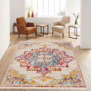 Saçaklı Salon Halısı 100 x 300cm - TepeHome