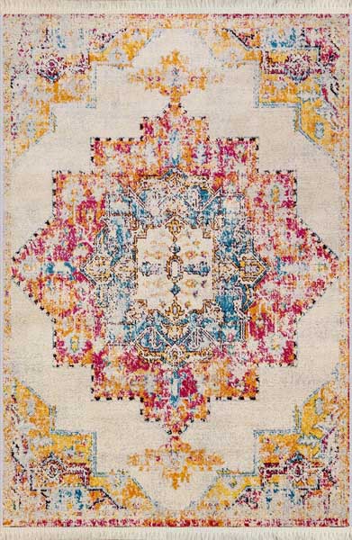Saçaklı Salon Halısı 100 x 300cm - 2