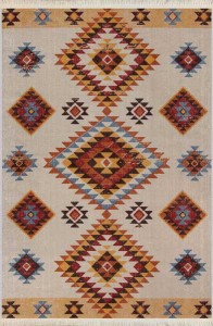 Saçaklı Salon Halısı 100 x 300cm - TepeHome (1)