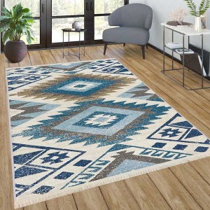 Saçaklı Salon Halısı 100 x 300cm - TepeHome