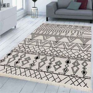 Saçaklı Salon Halısı 100 x 300cm - TepeHome