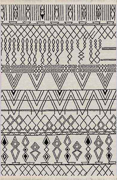 Saçaklı Salon Halısı 100 x 300cm - 2