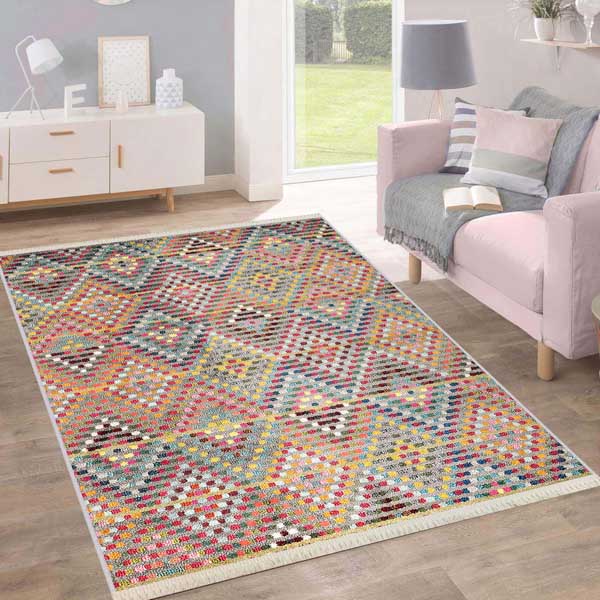 Saçaklı Salon Halısı 100 x 300cm - 1