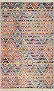 Saçaklı Salon Halısı 100 x 300cm - TepeHome (1)