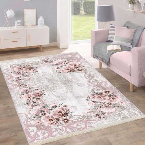 Saçaklı Salon Halısı 100 x 300cm - TepeHome