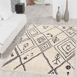 Saçaklı Salon Halısı 100 x 300cm - TepeHome