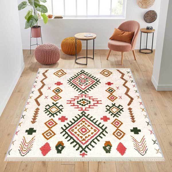 Saçaklı Salon Halısı 100 x 300cm - 1