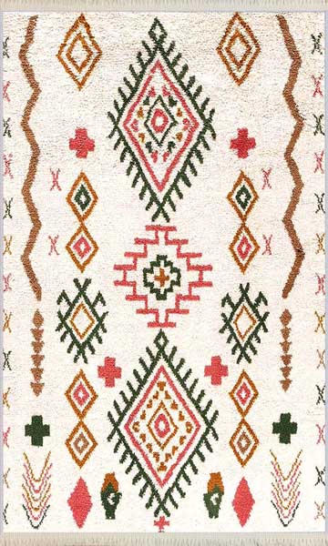 Saçaklı Salon Halısı 100 x 300cm - 2