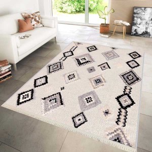 Saçaklı Salon Halısı 160 x 120cm - TepeHome