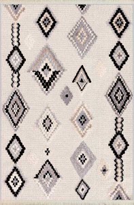 Saçaklı Salon Halısı 160 x 120cm - TepeHome (1)