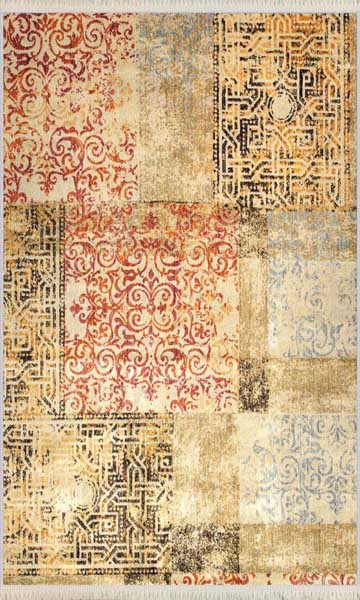 Saçaklı Salon Halısı 160 x 120cm - 2