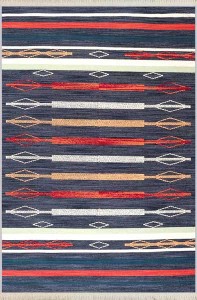 Saçaklı Salon Halısı 160 x 120cm - TepeHome (1)