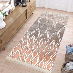 Saçaklı Salon Halısı 80 x 200cm - TepeHome