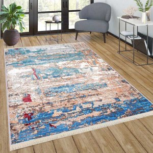 Saçaklı Salon Halısı 80 x 200cm - TepeHome