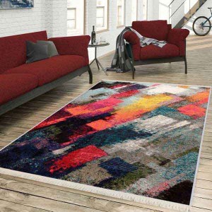 Saçaklı Salon Halısı 80 x 200cm - TepeHome
