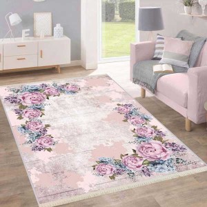 Saçaklı Salon Halısı 80 x 200cm - TepeHome