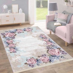Saçaklı Salon Halısı 80 x 200cm - TepeHome