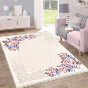 Saçaklı Salon Halısı 80 x 200cm - TepeHome