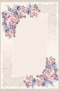 Saçaklı Salon Halısı 80 x 200cm - TepeHome (1)