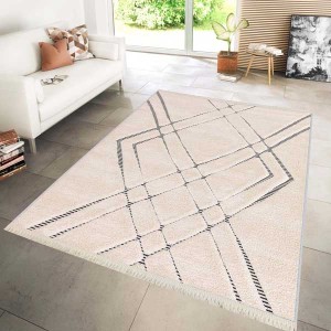 Saçaklı Salon Halısı 80 x 300cm - TepeHome