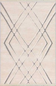 Saçaklı Salon Halısı 80 x 300cm - TepeHome (1)