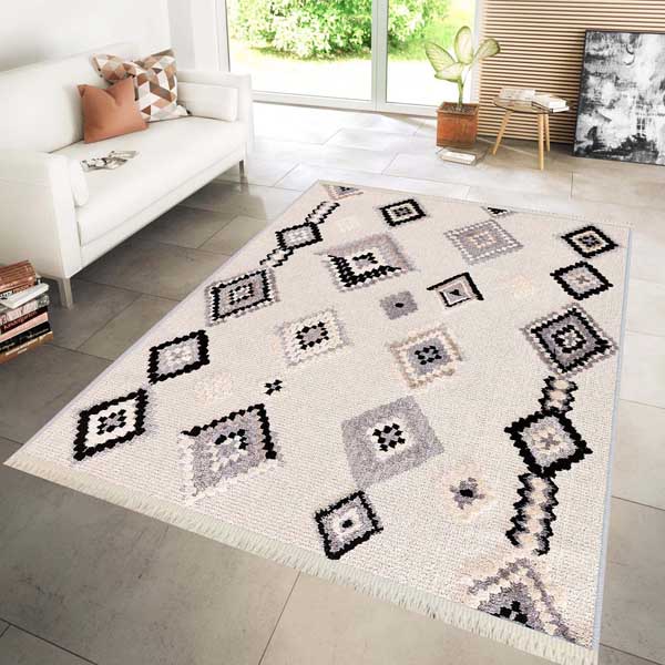 Saçaklı Salon Halısı 80 x 300cm - 1