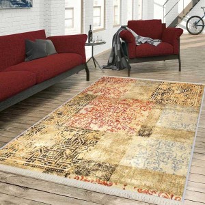 Saçaklı Salon Halısı 80 x 300cm - TepeHome