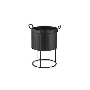 Saksı 46 x 32 Cm Siyah - TepeHome