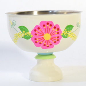 Salata Kasesi Çelik 18 Cm - TepeHome