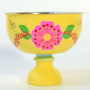 Salata Kasesi Çelik 18 Cm - TepeHome