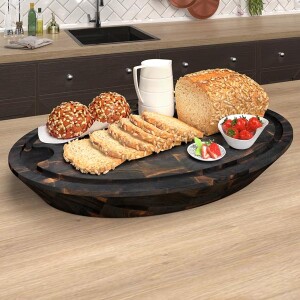 Samuraı Akasya Kesme Tahtası Espresso - TepeHome
