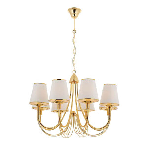 Av-4325-6S Sarı Klasik Avize - TepeHome