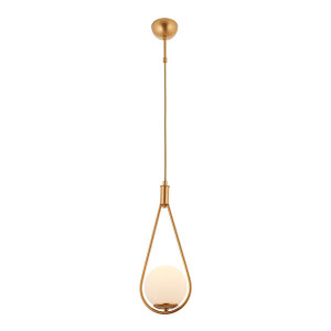 Av-4316-1S Sarı Modern Avize - TepeHome