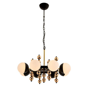 Av-4322-8S Sarı Modern Avize - TepeHome (1)